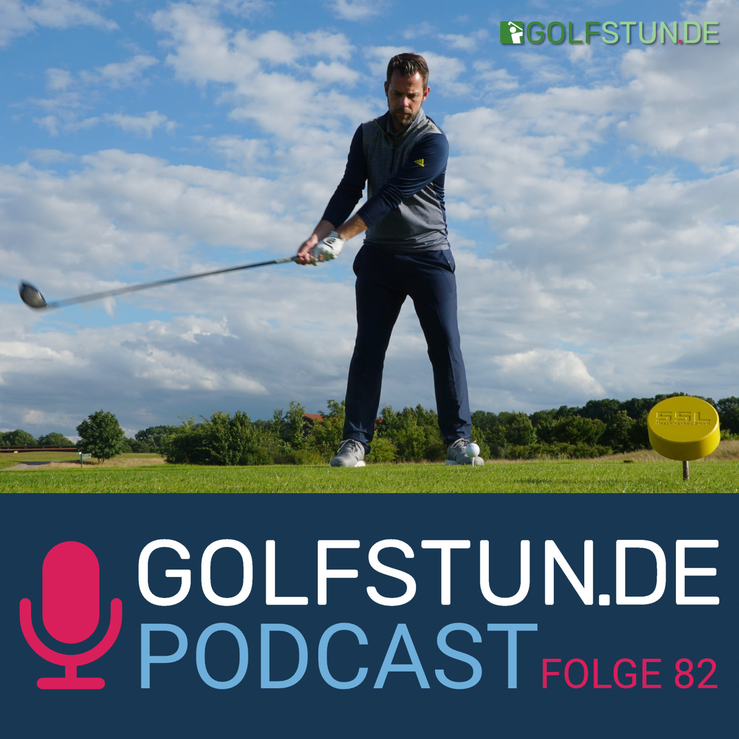 Golfstunde – Golftraining zum Anhören (Golf Podcast)
