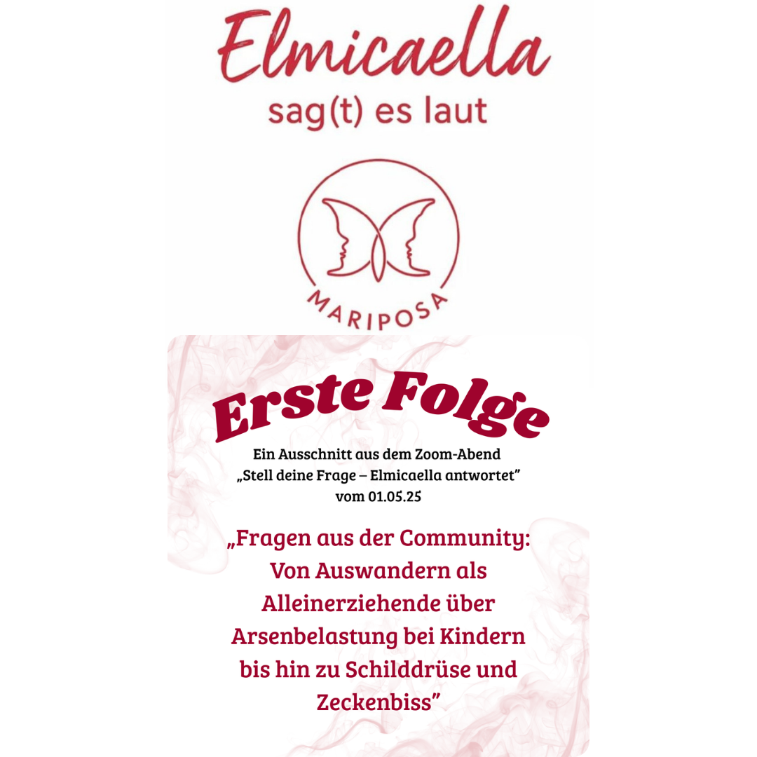 Stell mir deine Frage – Auswandern als Alleinerziehende, Arsen, Schilddrüse, Zeckenbiss & mehr episode artwork