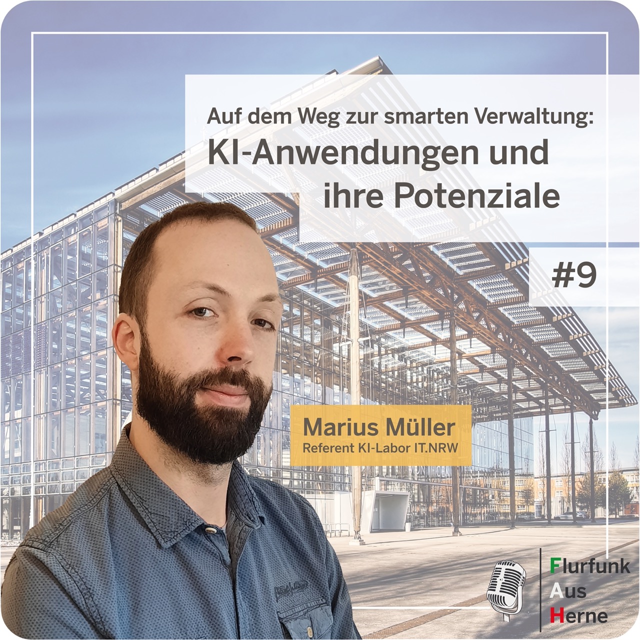 Flurfunk aus Herne: Der Verwaltungstalk