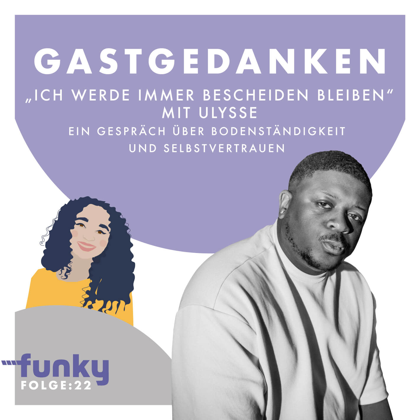 „Ich werde immer bescheiden bleiben“ – mit Ulysse „Ich werde immer bescheiden bleiben“ – mit Ulysse
