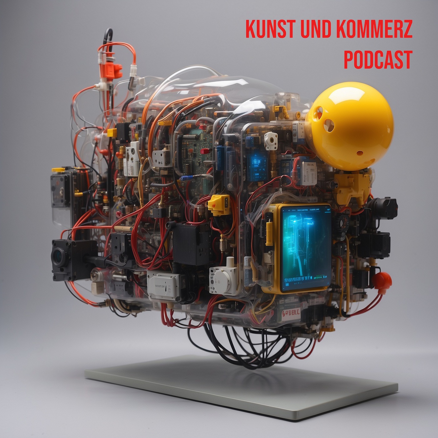 Kunst und Kommerz podcast artwork