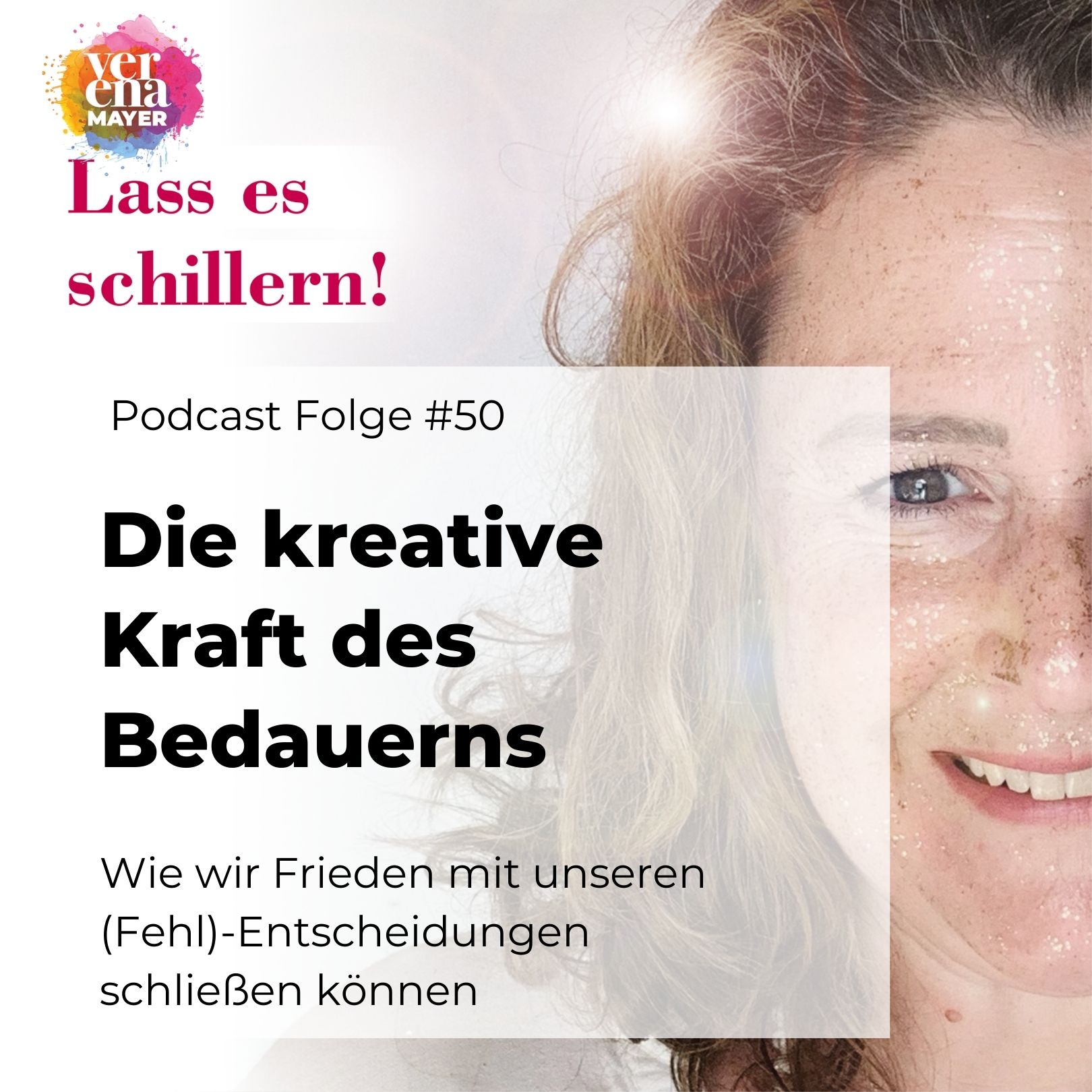 Lass es schillern! Kreative Selbstverwirklichung