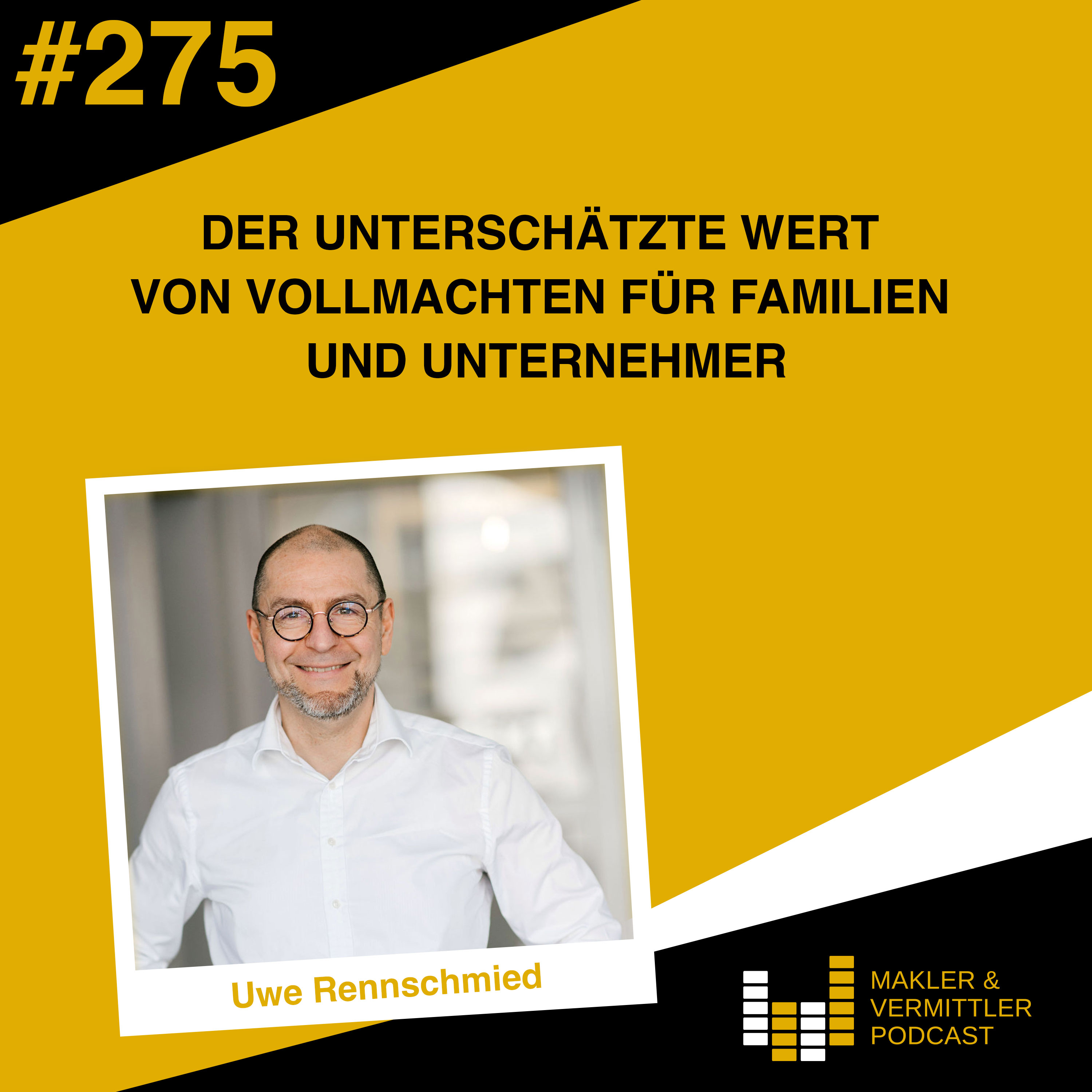 Makler und Vermittler Podcast - Für Versicherungsmakler, -vertreter und Finanzdienstleister