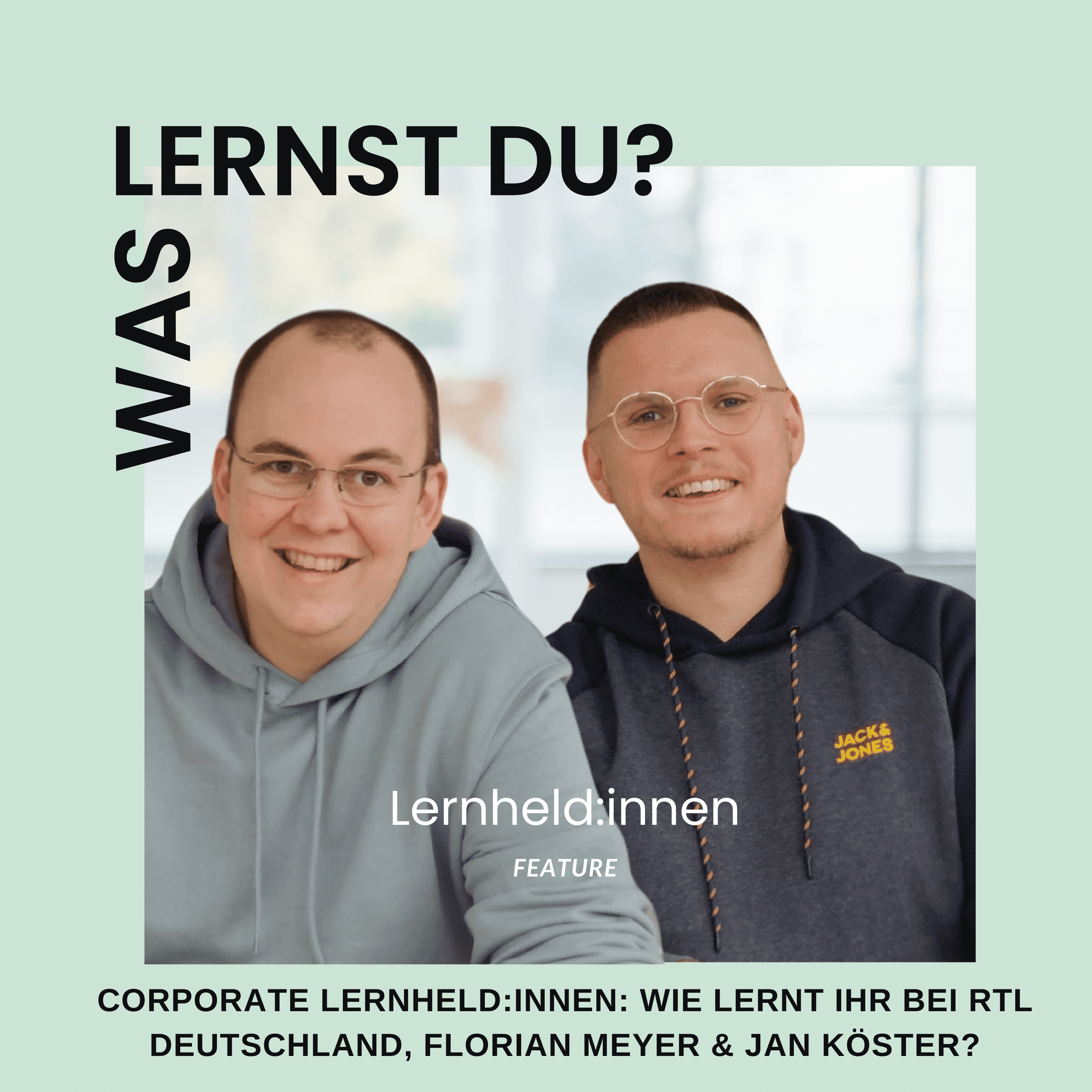 Was lernst Du?