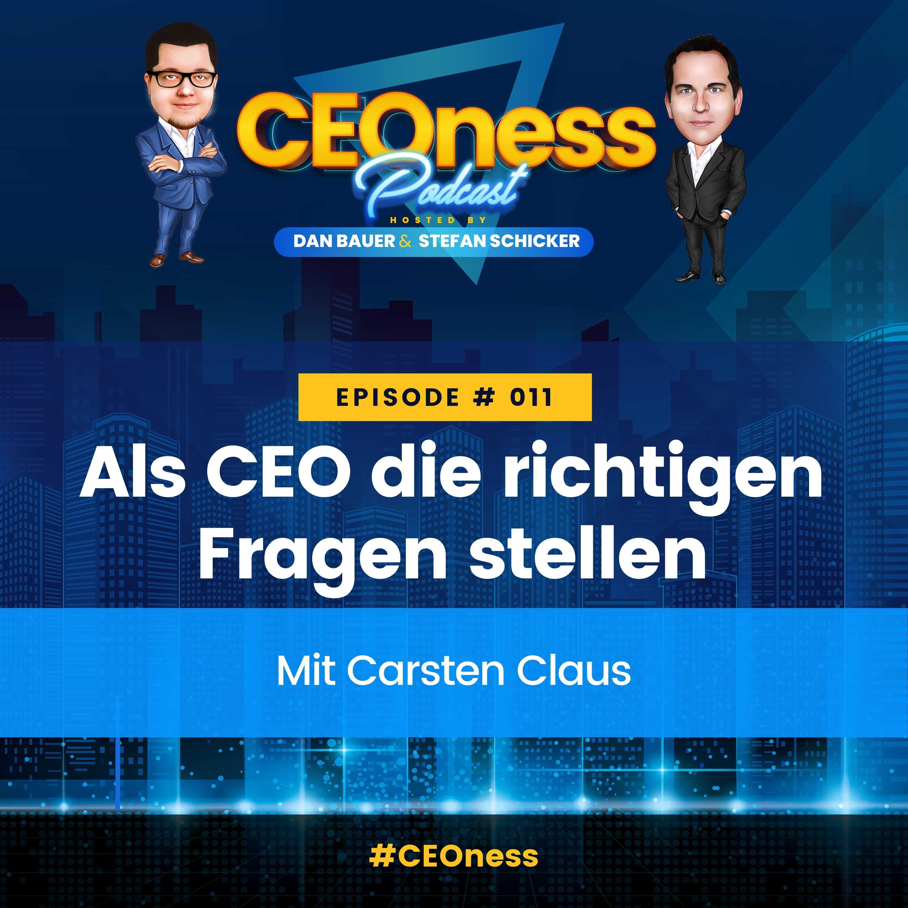 CEOness - How to modern CEO? (DE)
