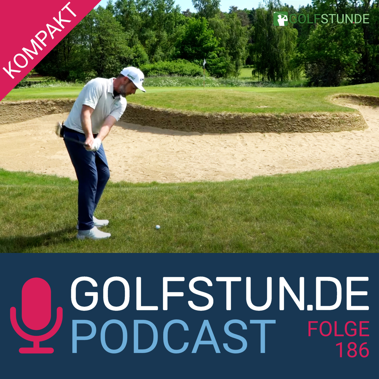 Golfstunde – Golftraining zum Anhören (Golf Podcast)