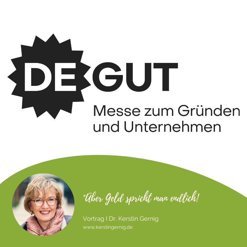 Werde, was du kannst! Der Podcast für Startups & Seniorpreneure von Dr. Kerstin Gernig