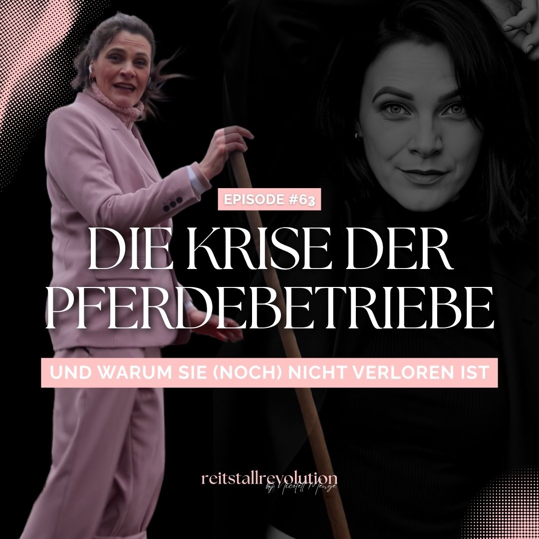 Folge 63 - Die Krise der Pferdebetriebe episode artwork