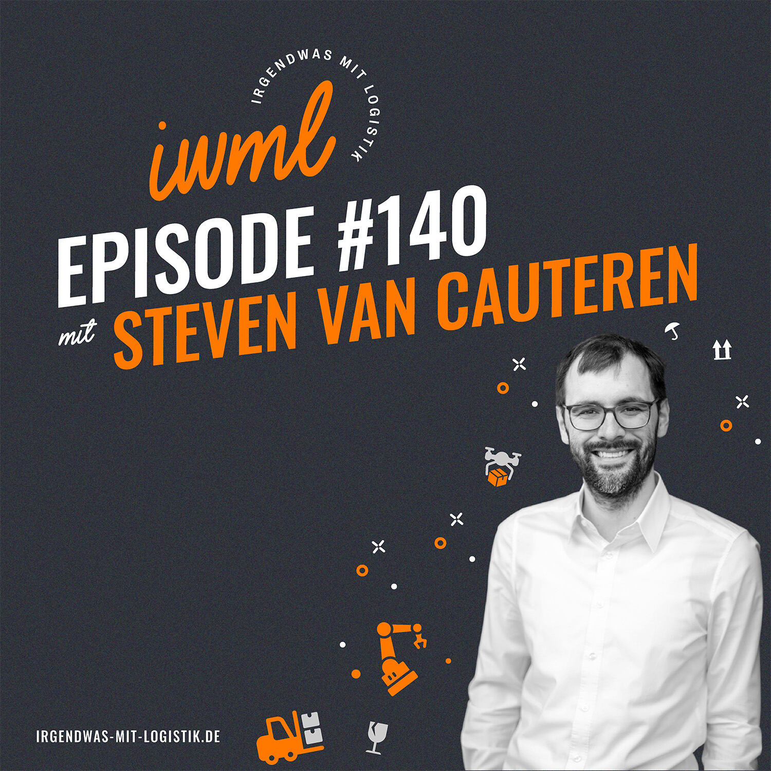 IWML #140 mit Frachtexperte Steven van Cauteren von TIMOCOM episode artwork