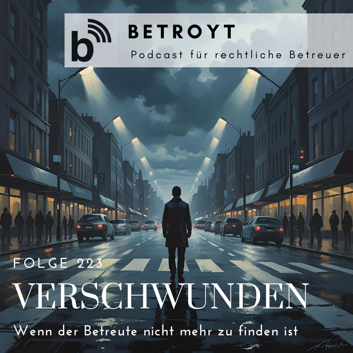 Folge 223 Verschwunden - Wenn der Betreute nicht mehr zu finden ist