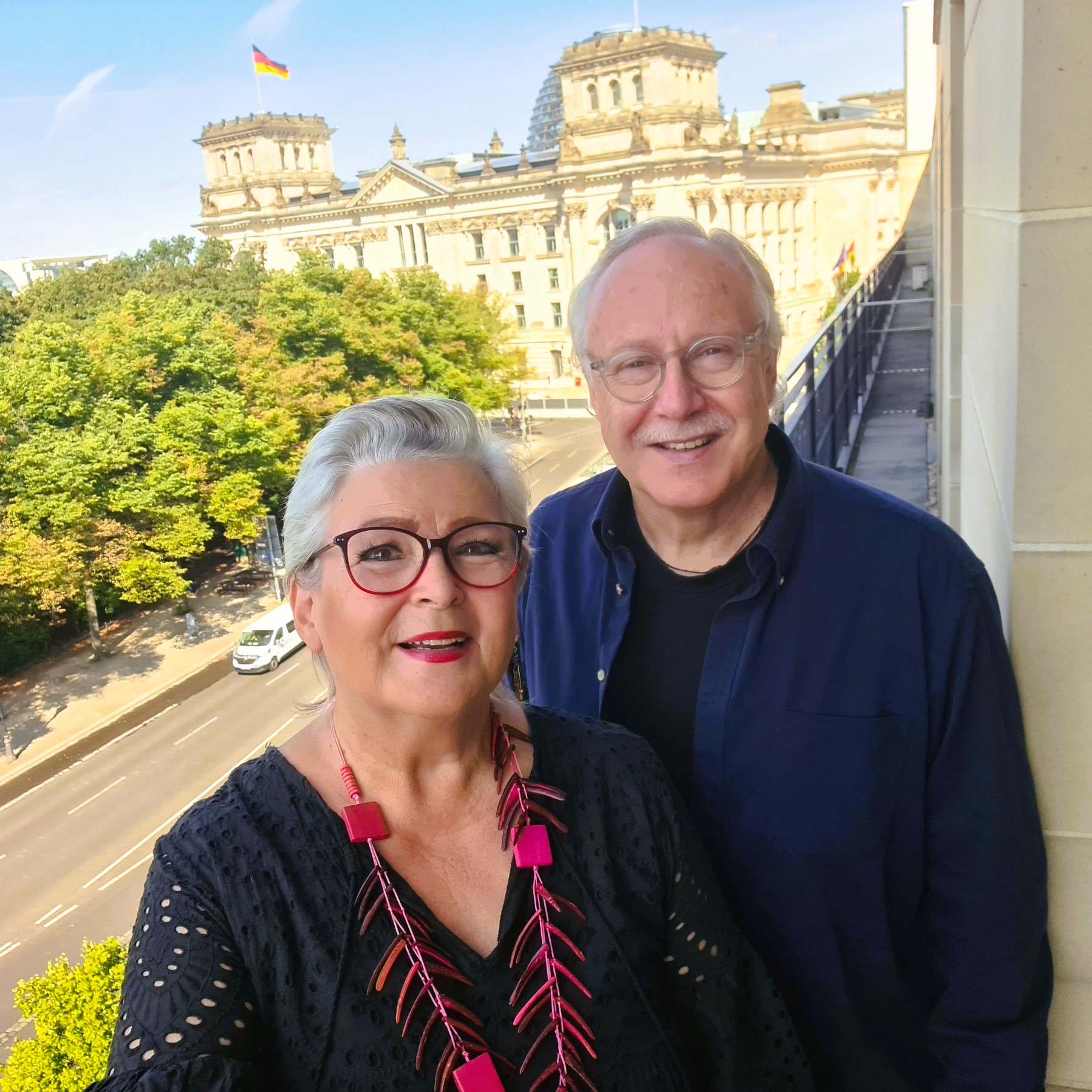 Schwarz hören: Petra Schwarz im Gespräch mit Tilo Braune über Leben und Tod