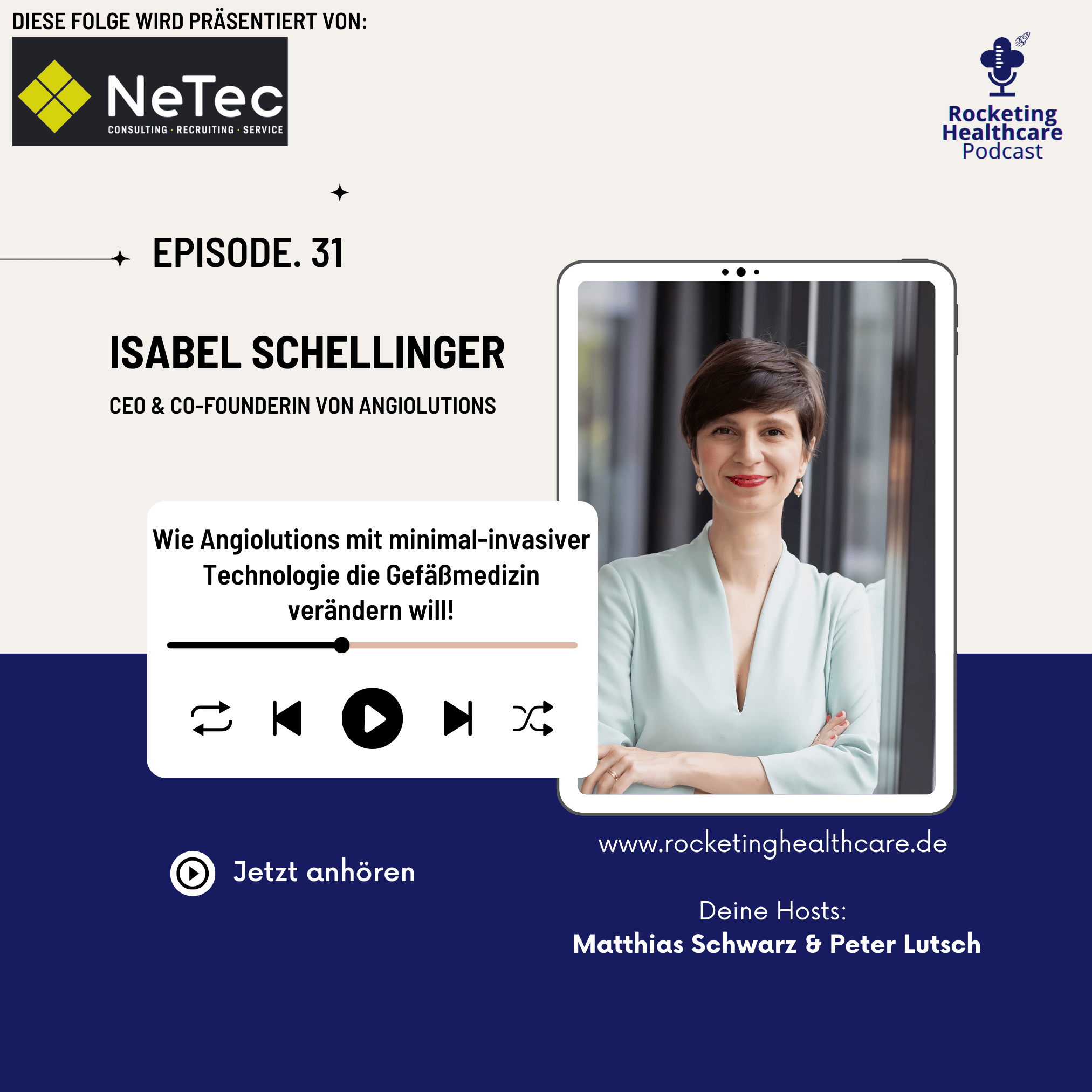 Rocketing Healthcare: Startups & Innovationen im Gesundheitswesen