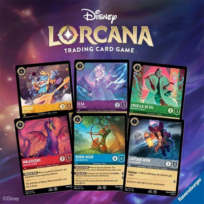 Disney Lorcana: Chancen und Risiken des neuen TCG Hypes - Der