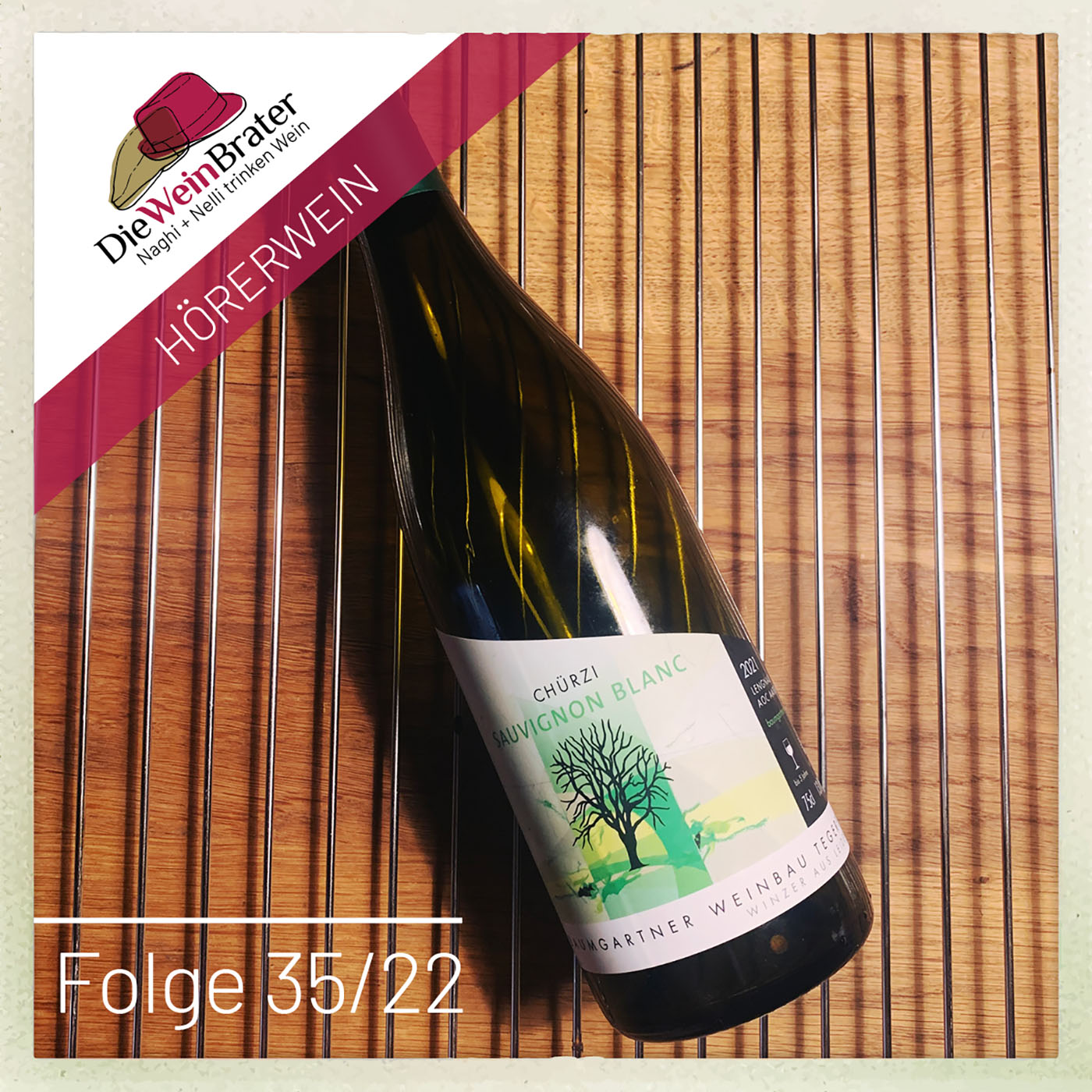 Hörerwein - Roly empfiehlt uns einen Sauvignon Blanc aus dem Aargau episode artwork