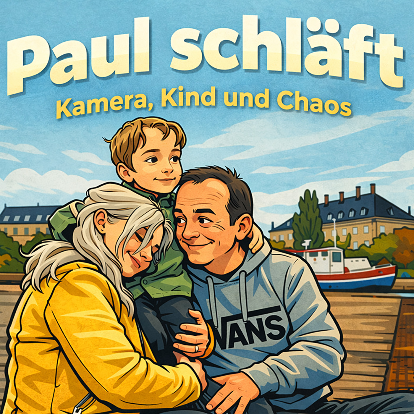 Paul schläft - Kamera, Kind und Chaos podcast artwork