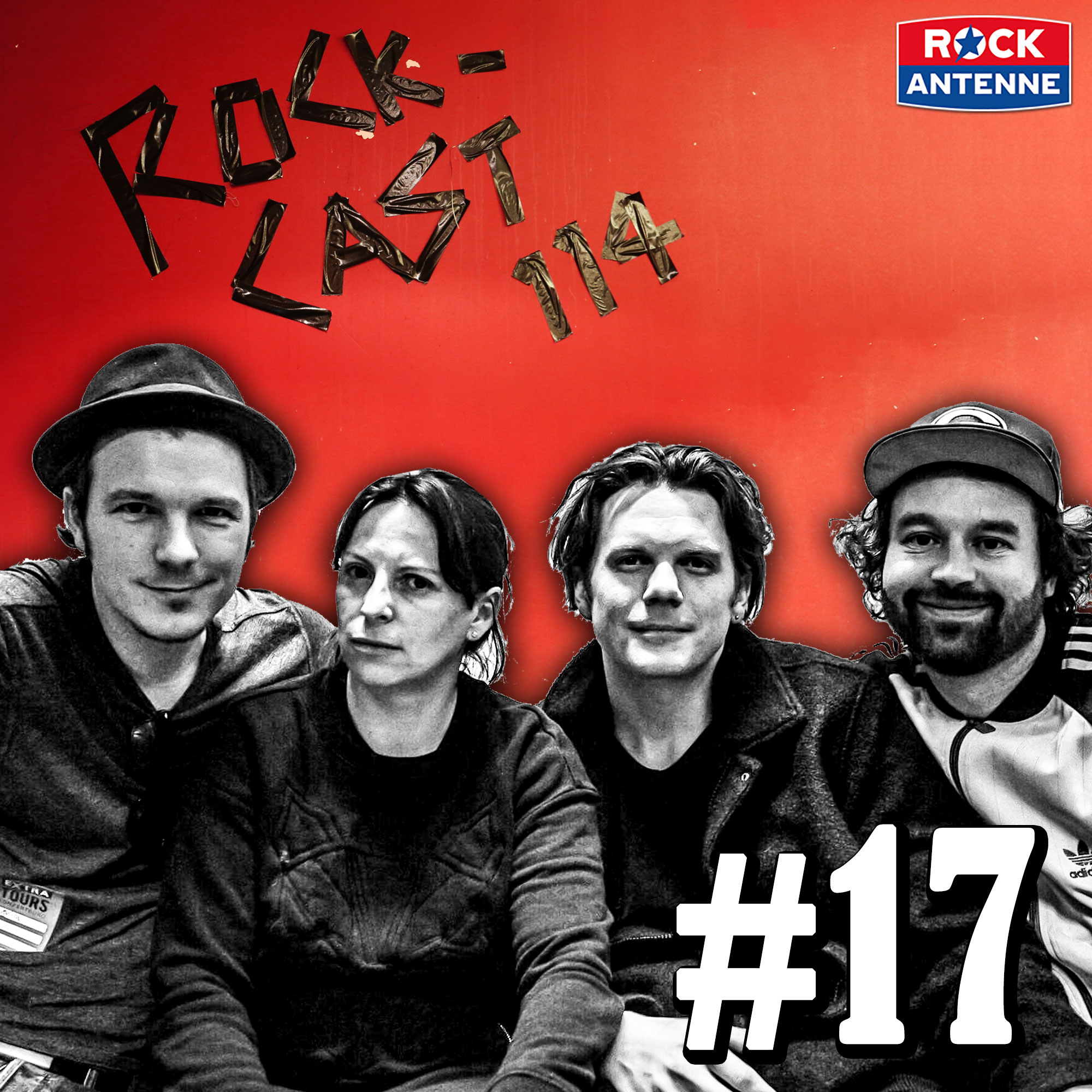 Rock-Cast 114 - Die ROCK ANTENNE Late Night Show mit Serum 114