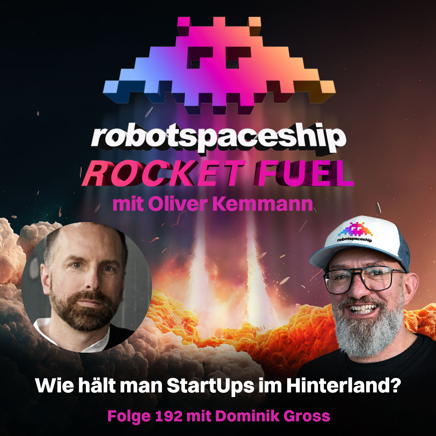 ROCKETFUEL - Der Change Podcast!