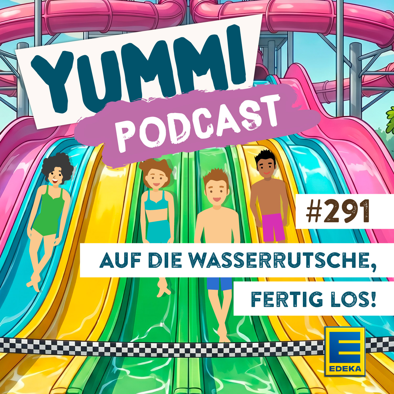 Auf die Wasserrutsche, fertig, los! episode artwork