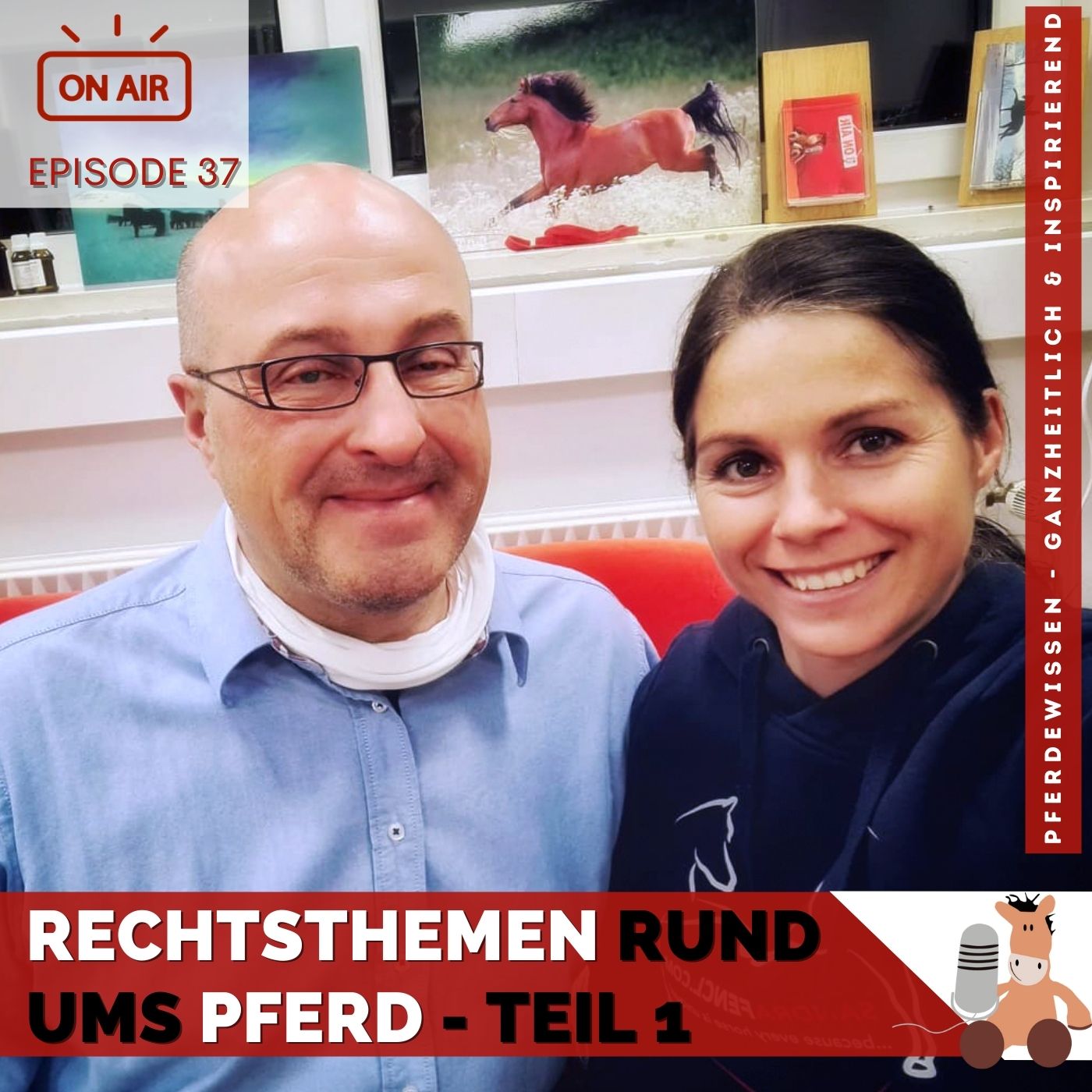 Mega wichtige Rechtsthemen rund ums Pferd, Teil 1 episode artwork