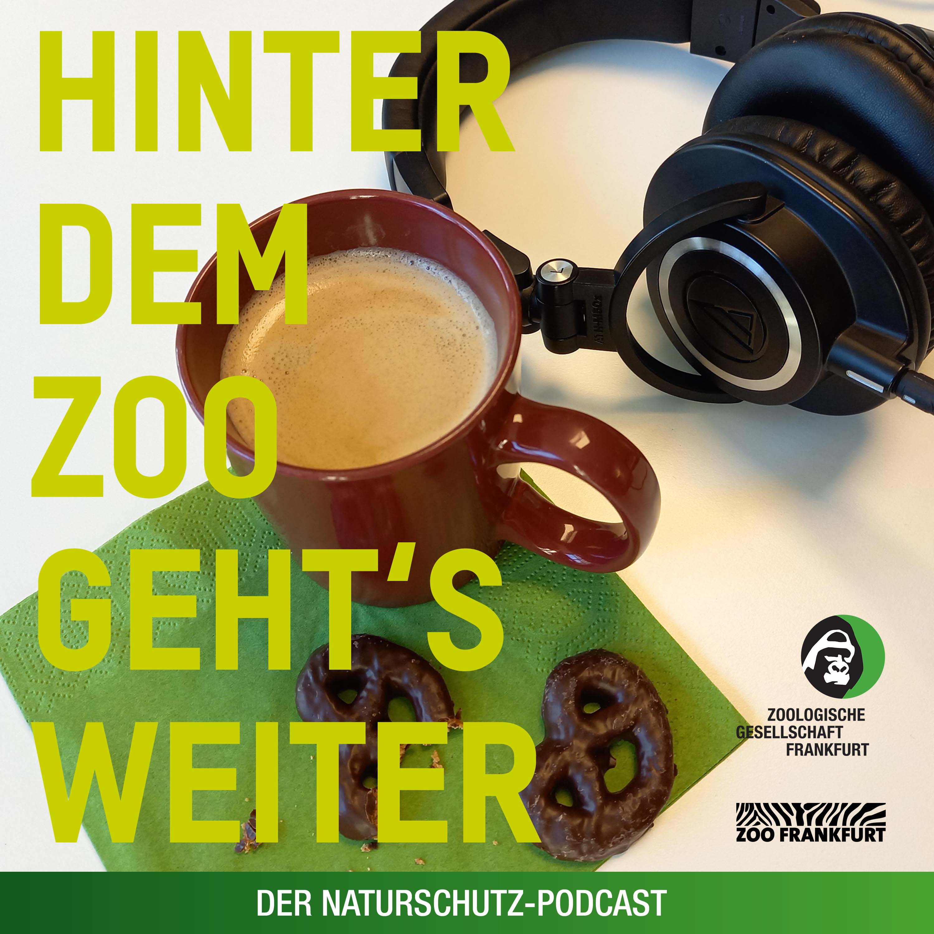Hinter dem Zoo geht\'s weiter - Der Naturschutzpodcast aus Frankfurt