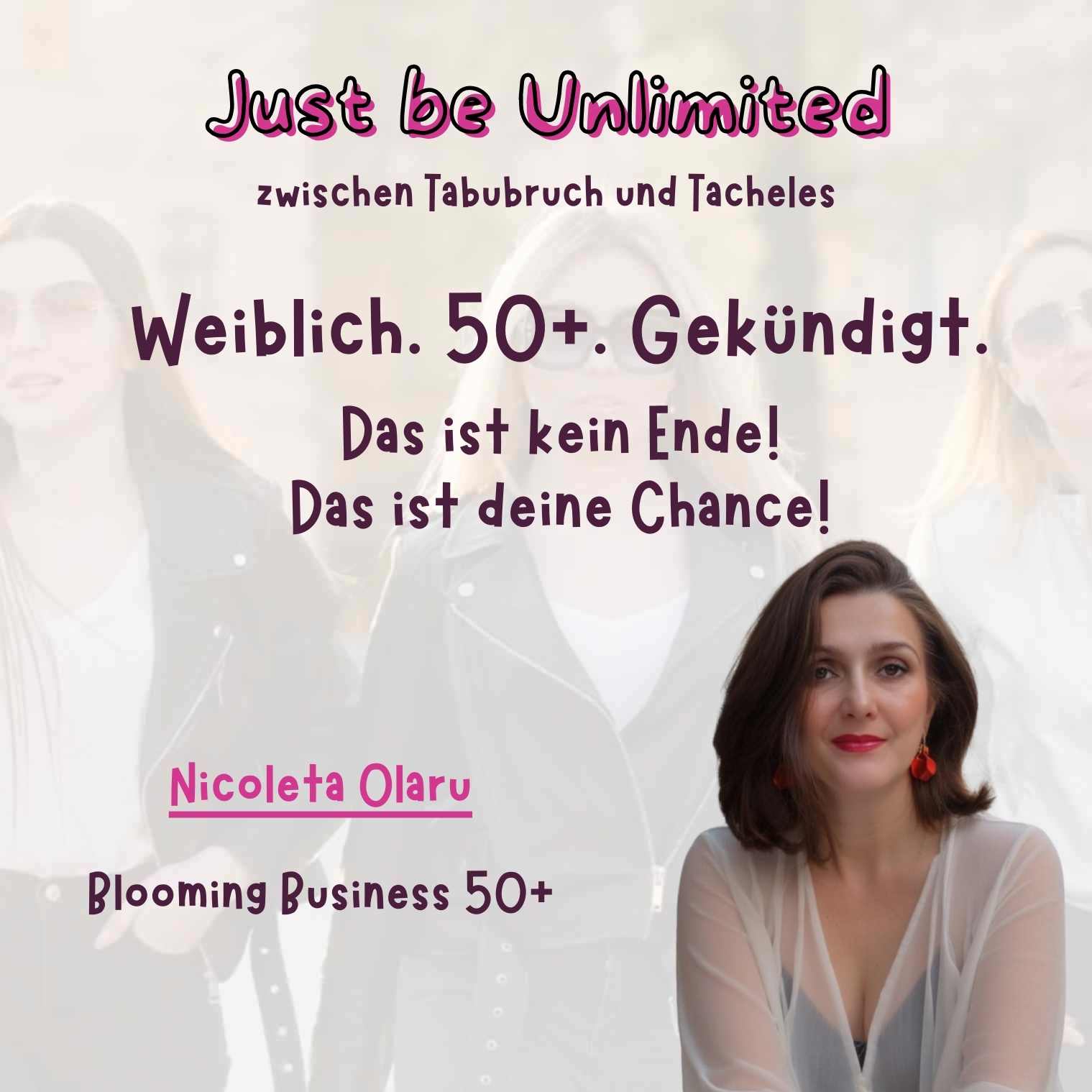 Weiblich. 50+. Gekündigt Weiblich. 50+. Gekündigt