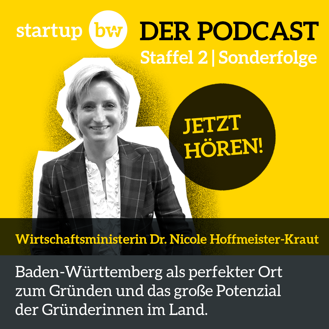 Start-up BW - DER PODCAST