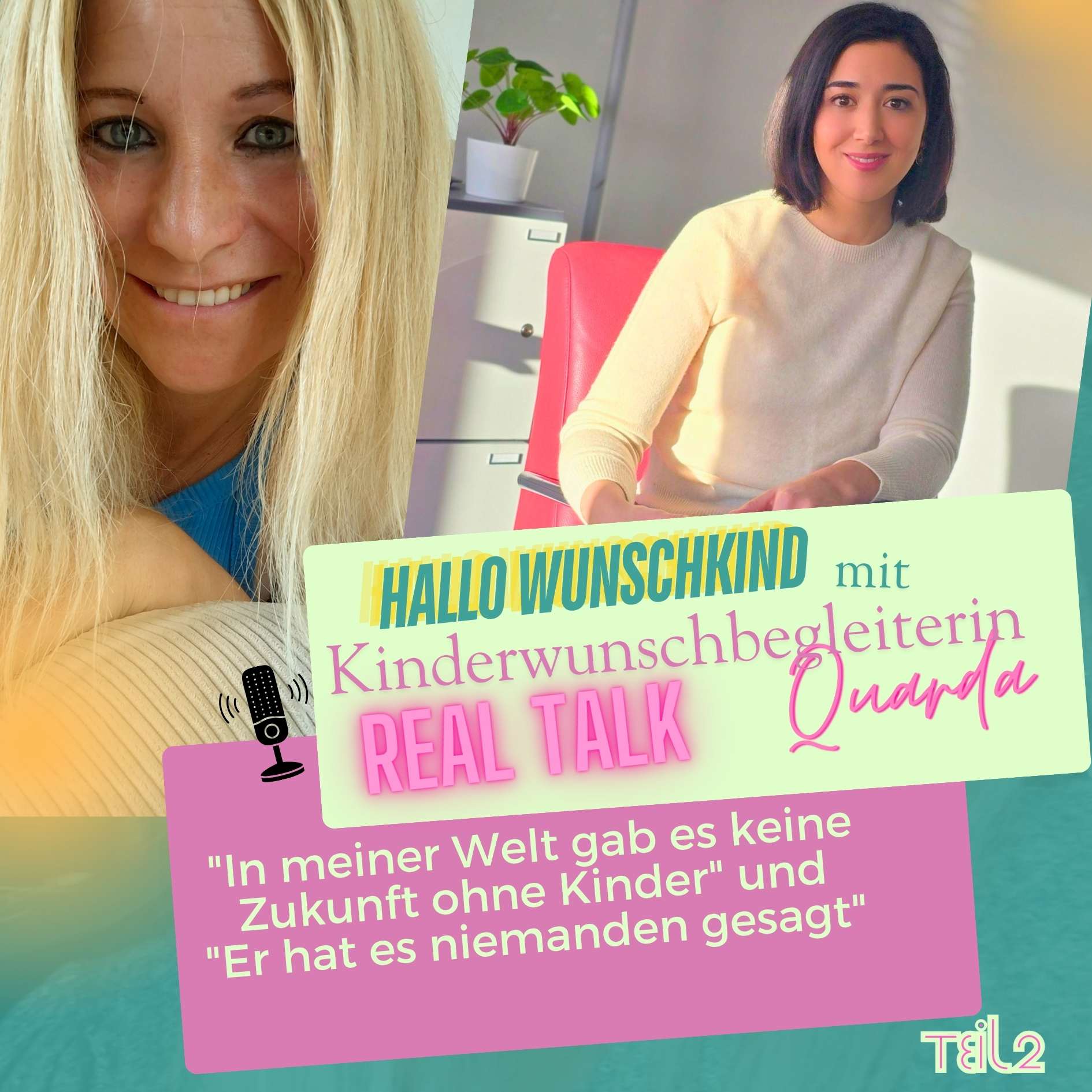 "In meiner Welt gab es keine Zukunft ohne meine Kinder " und " Er hat es niemanden gesagt "