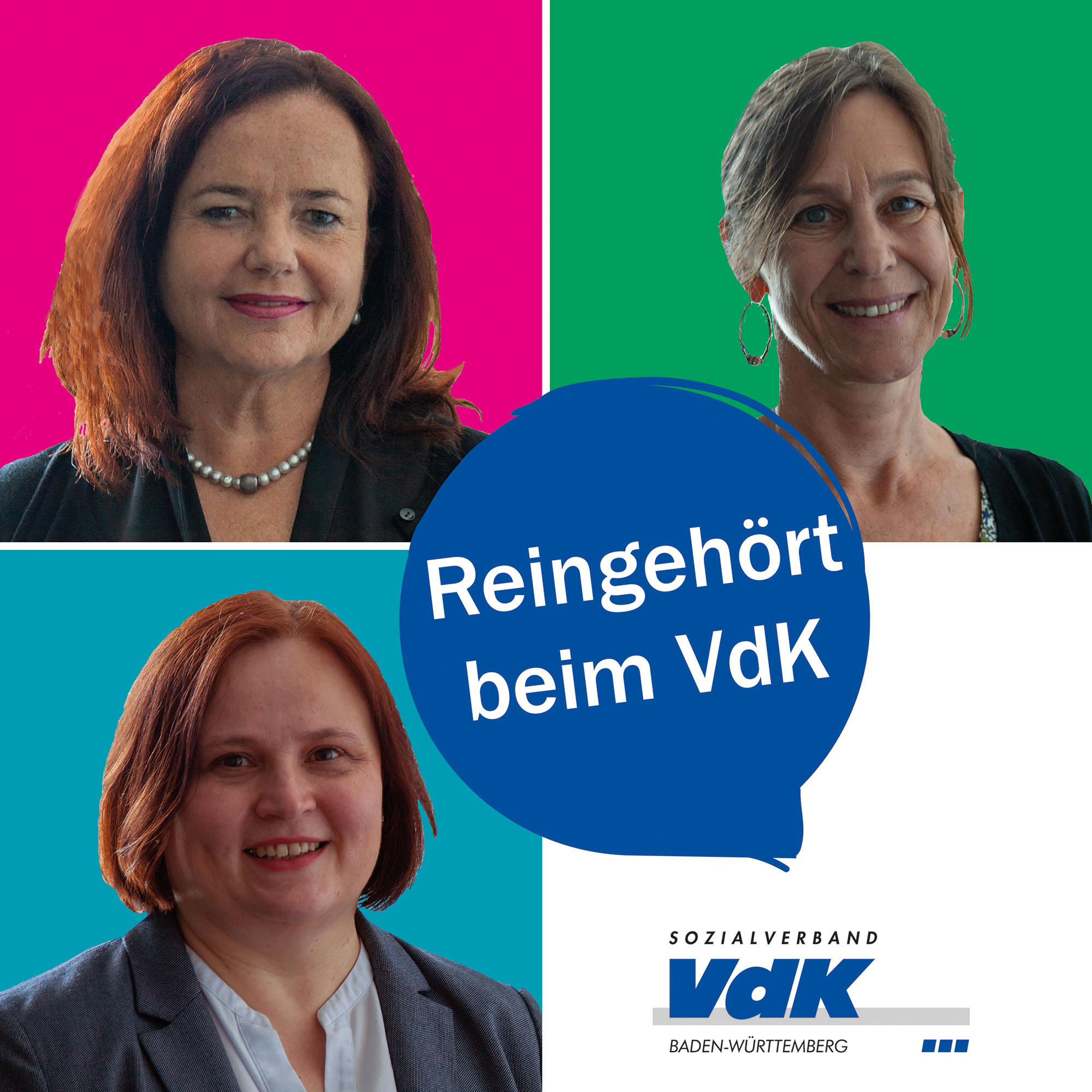 Reingehört beim Sozialverband VdK Baden-Württemberg