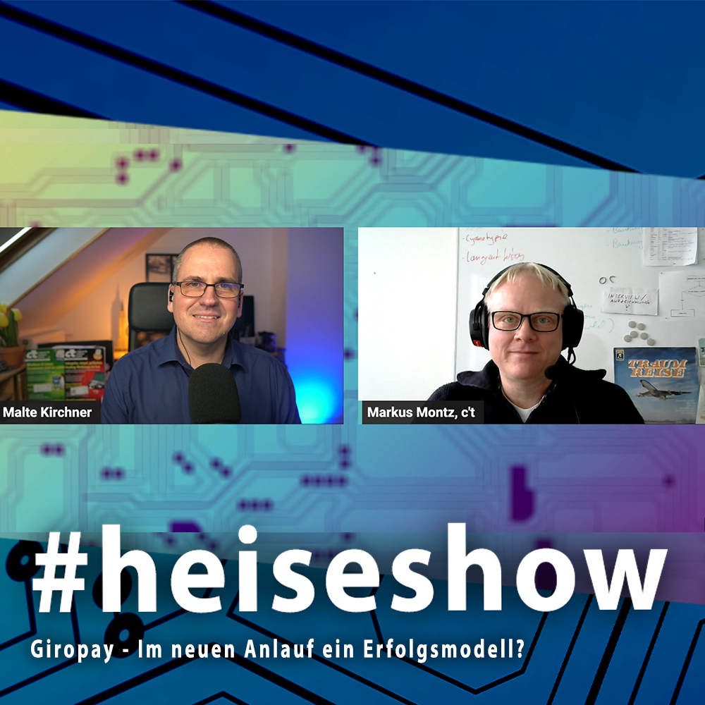 Giropay – Im neuen Anlauf ein Erfolgsmodell? | #heiseshow