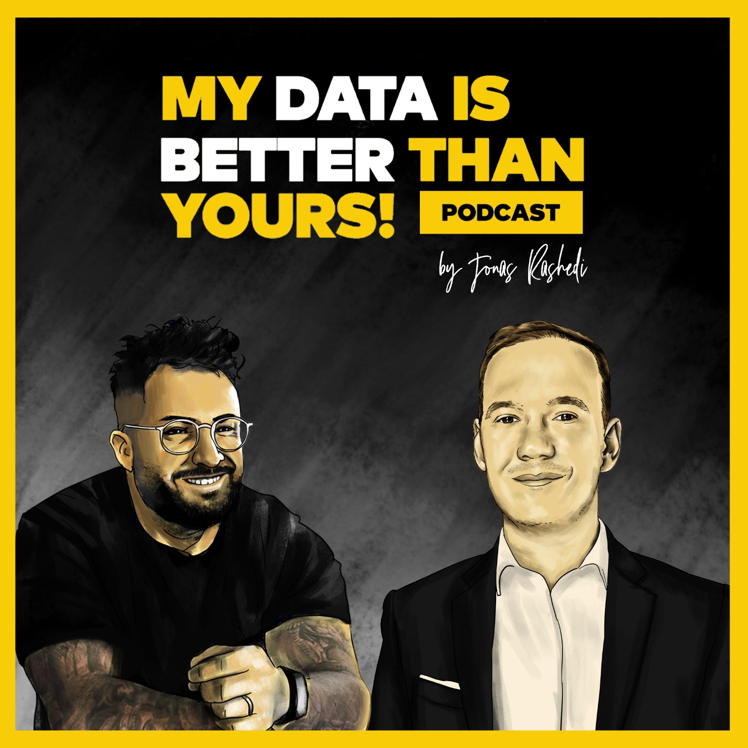 MY DATA IS BETTER THAN YOURS