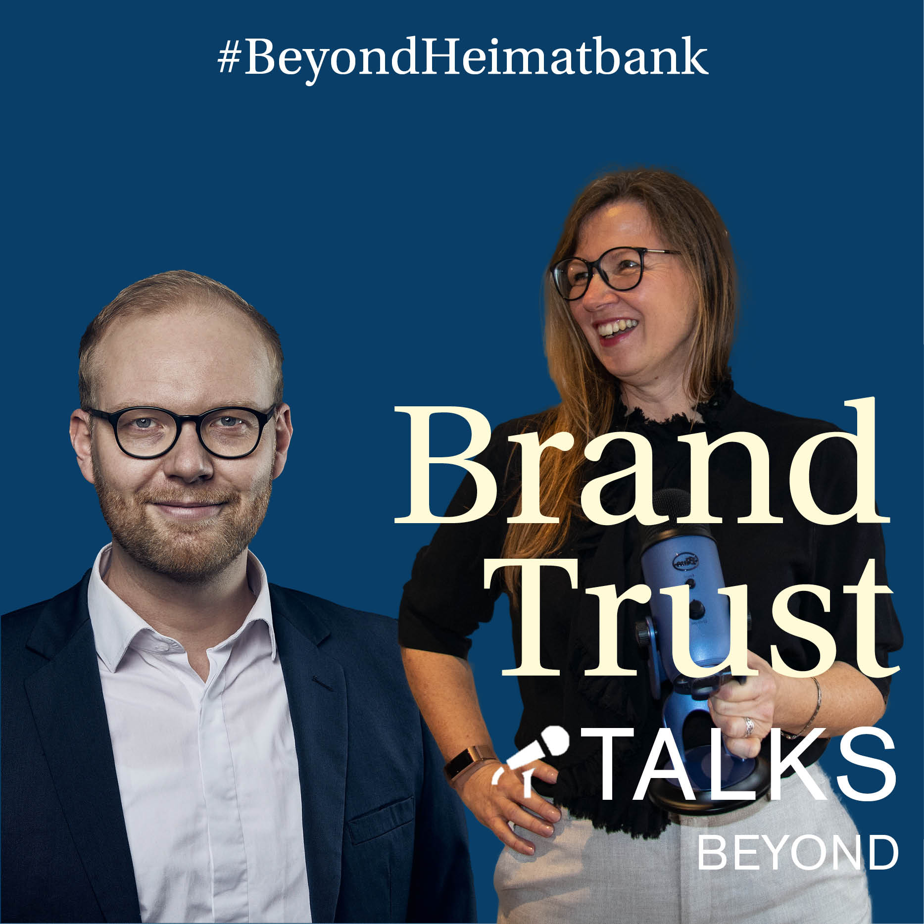 Podcast für Marketing und Markenführung - BrandTrust Talks