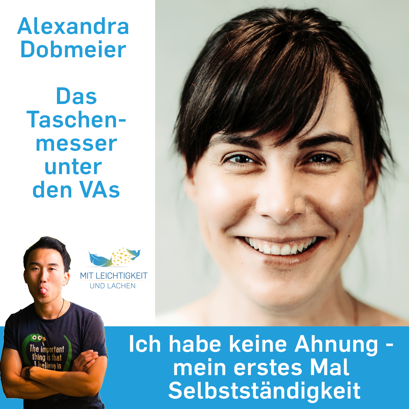 Nimm\'s woertlich - du bist, was du sprichst 😉