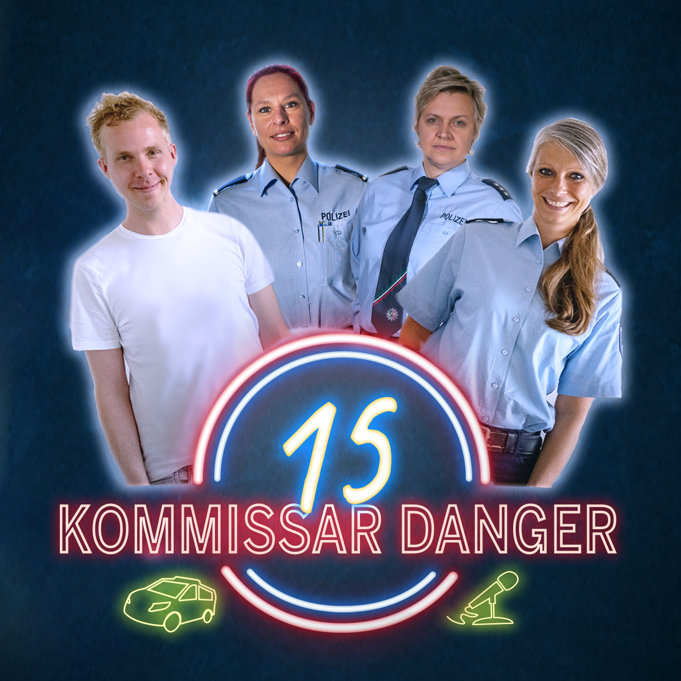 Kommissar Danger - Podcast der Polizei NRW