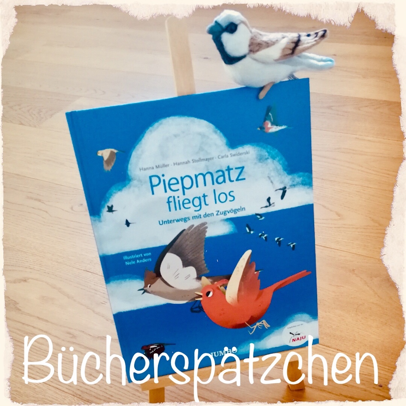 Der Bücherspatz