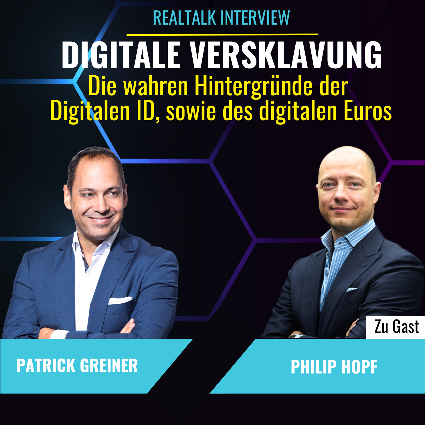 DEINE BESTE INVESTITION! Der PATRICK GREINER Podcast