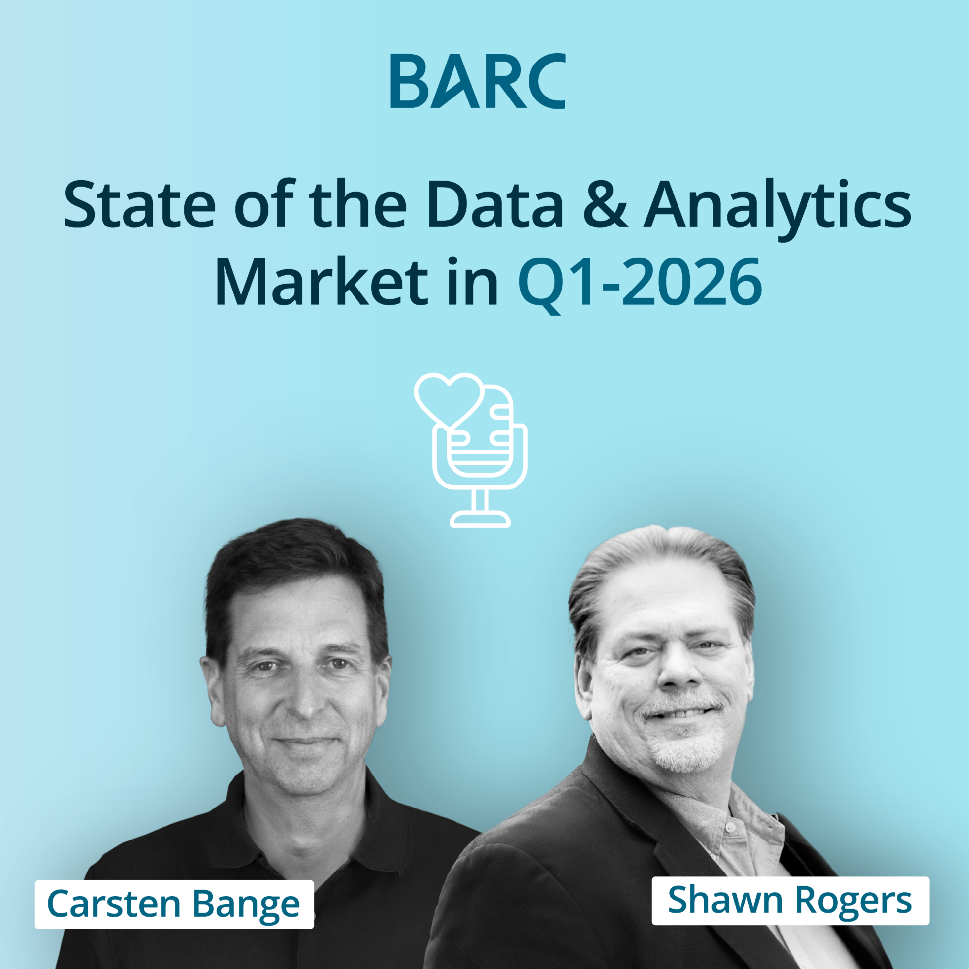State of the Data & Analytics Market – Q1-2026 – with Shawn Rogers, BARC US episode artwork