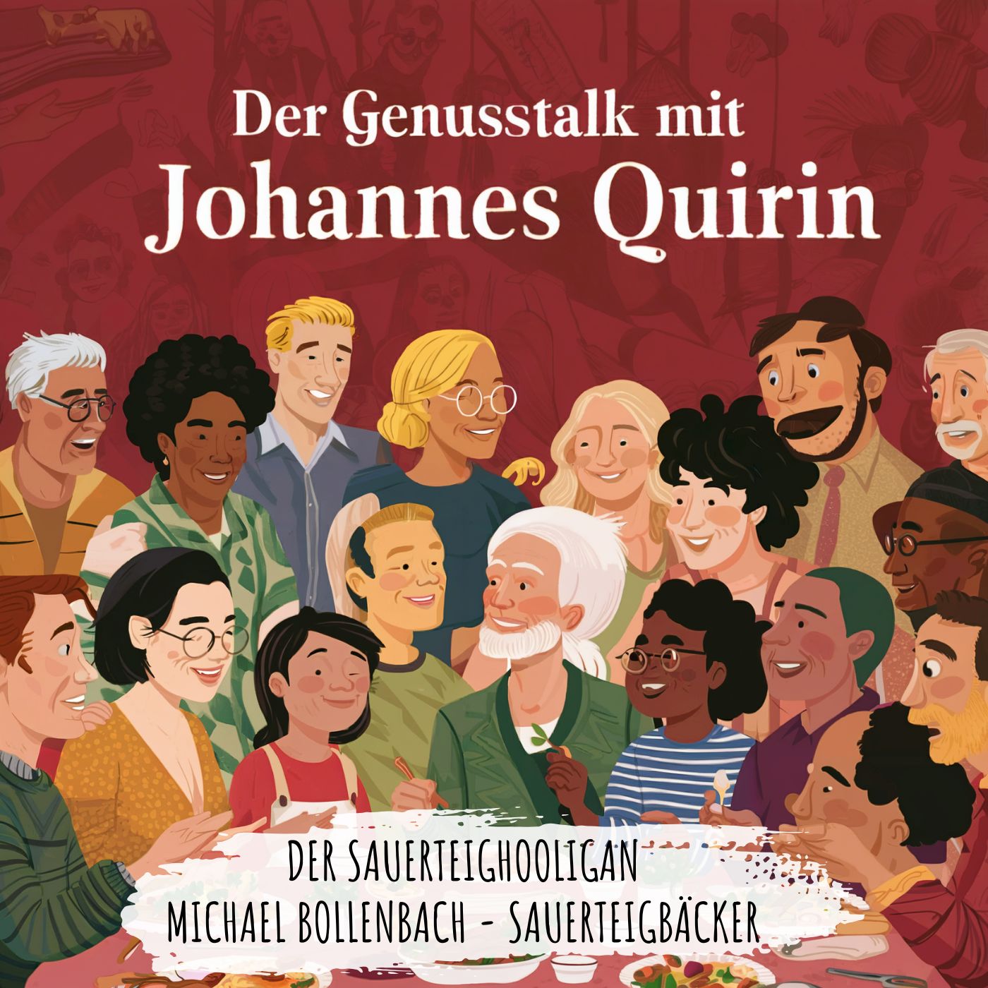 Der Genusstalk mit Johannes Quirin