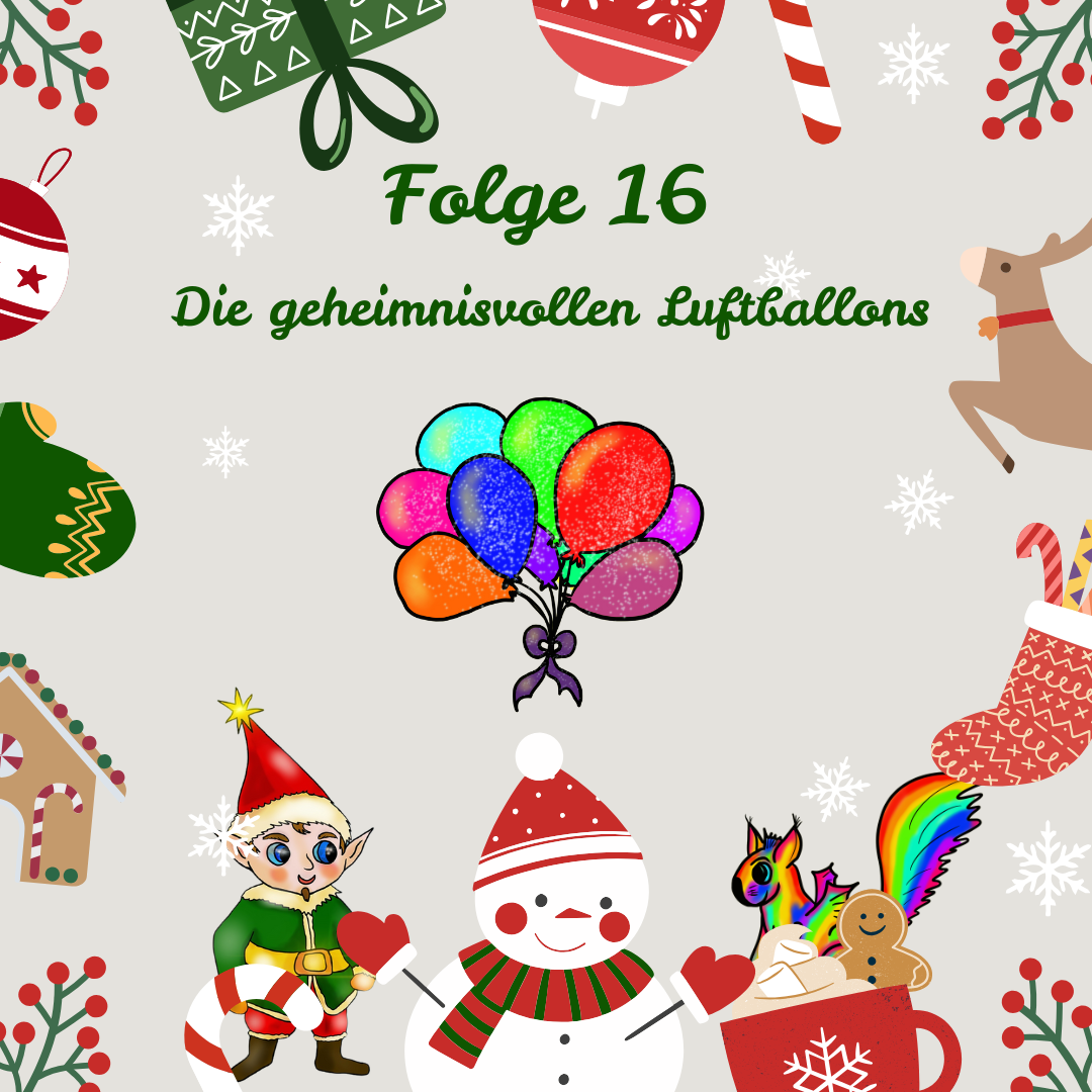 Tür 16: Die geheimnisvollen Luftballons episode artwork
