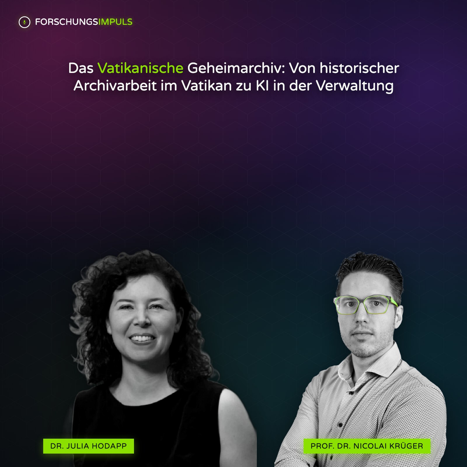 Das Vatikanische Geheimarchiv episode artwork