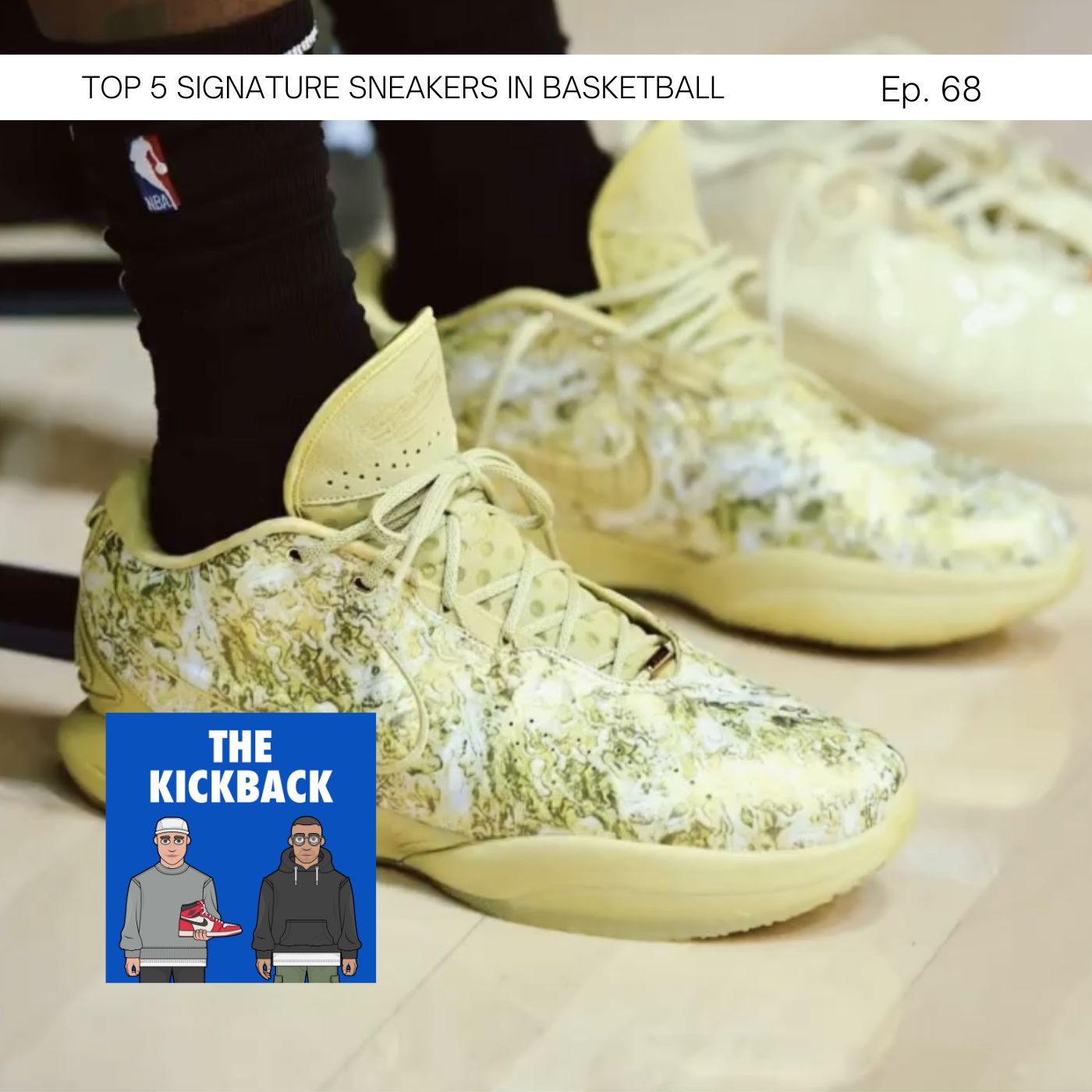 #69 - THE TOP 5 SIGNATURE SNEAKERS IN BASKETBALL RIGHT NOW