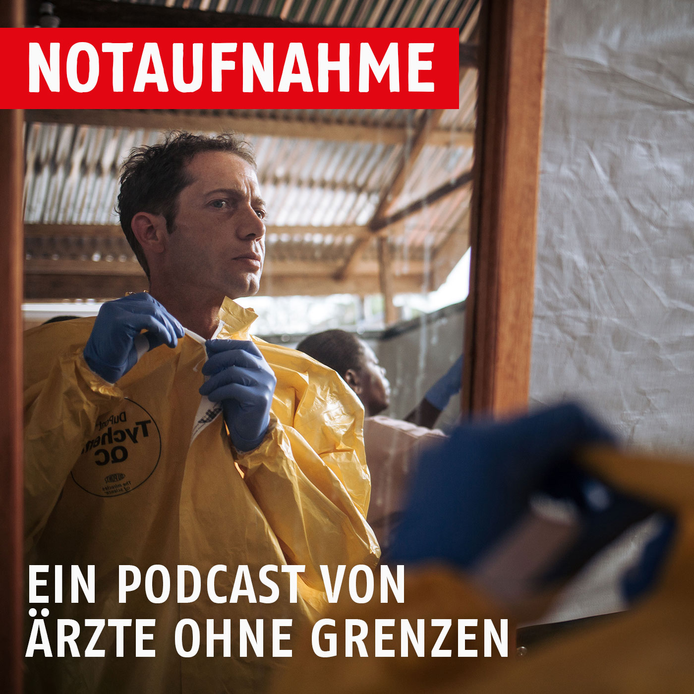 Notaufnahme - der Podcast von Ärzte ohne Grenzen