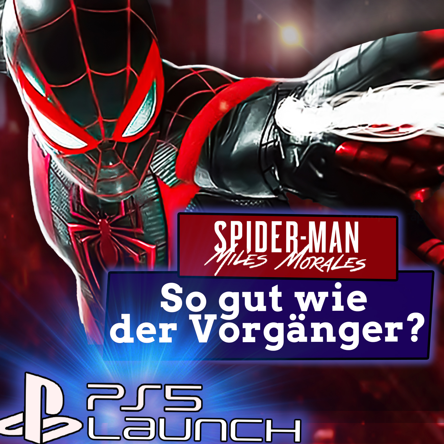 Der große PS5-Launch | Spider-Man - Miles Morales: Überzeugt der Cross-Gen Titel?