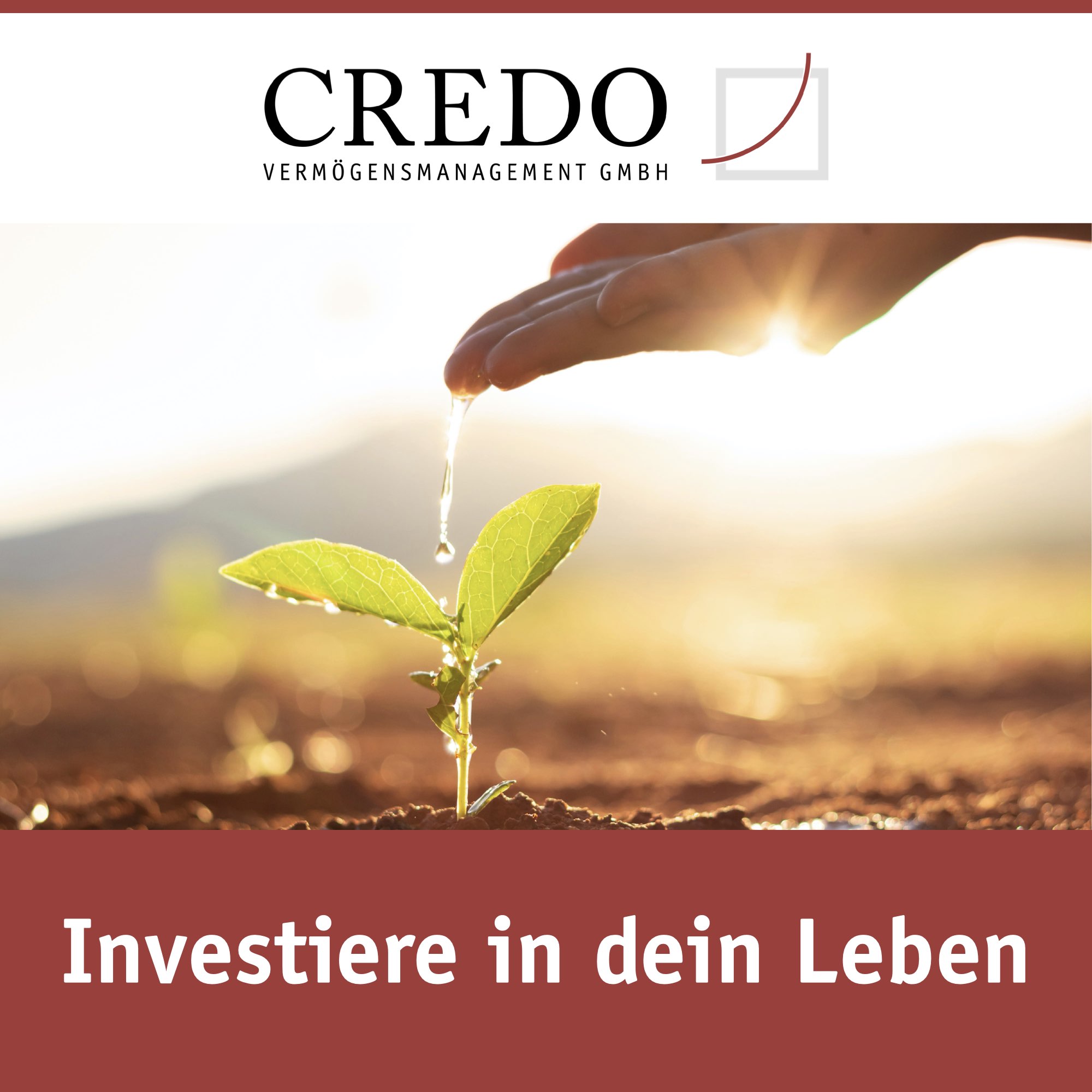 Investiere in Dein Leben - Der Podcast für mehr Rendite in Deinem Leben