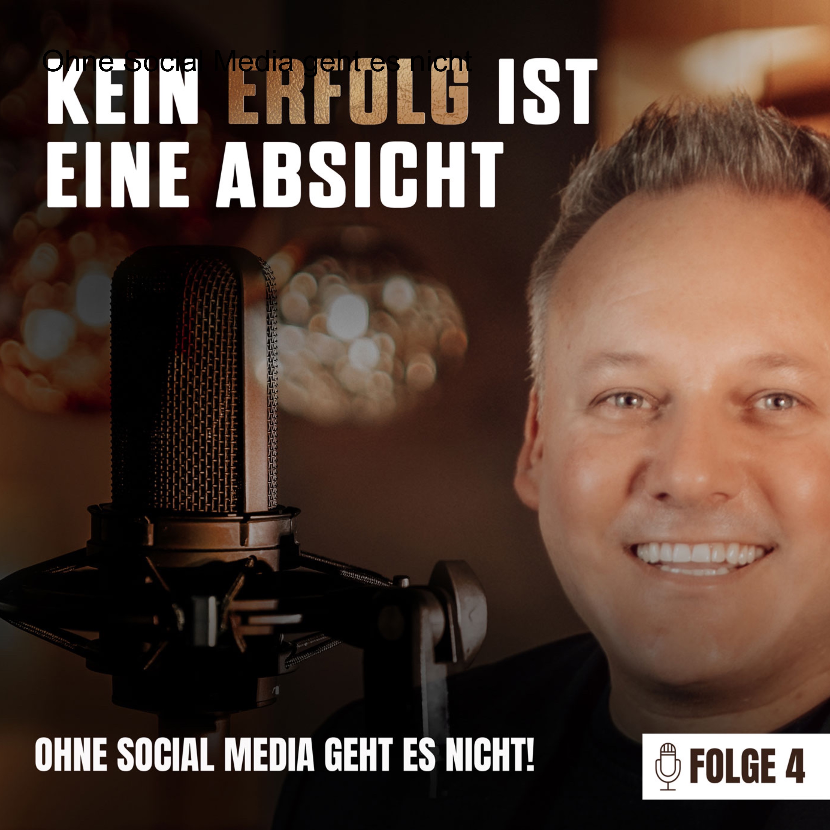 Ohne Social Media geht es nicht! episode artwork