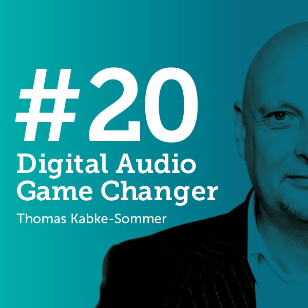 Der digitale Audio Game Changer Podcast von Crossplan Deutschland