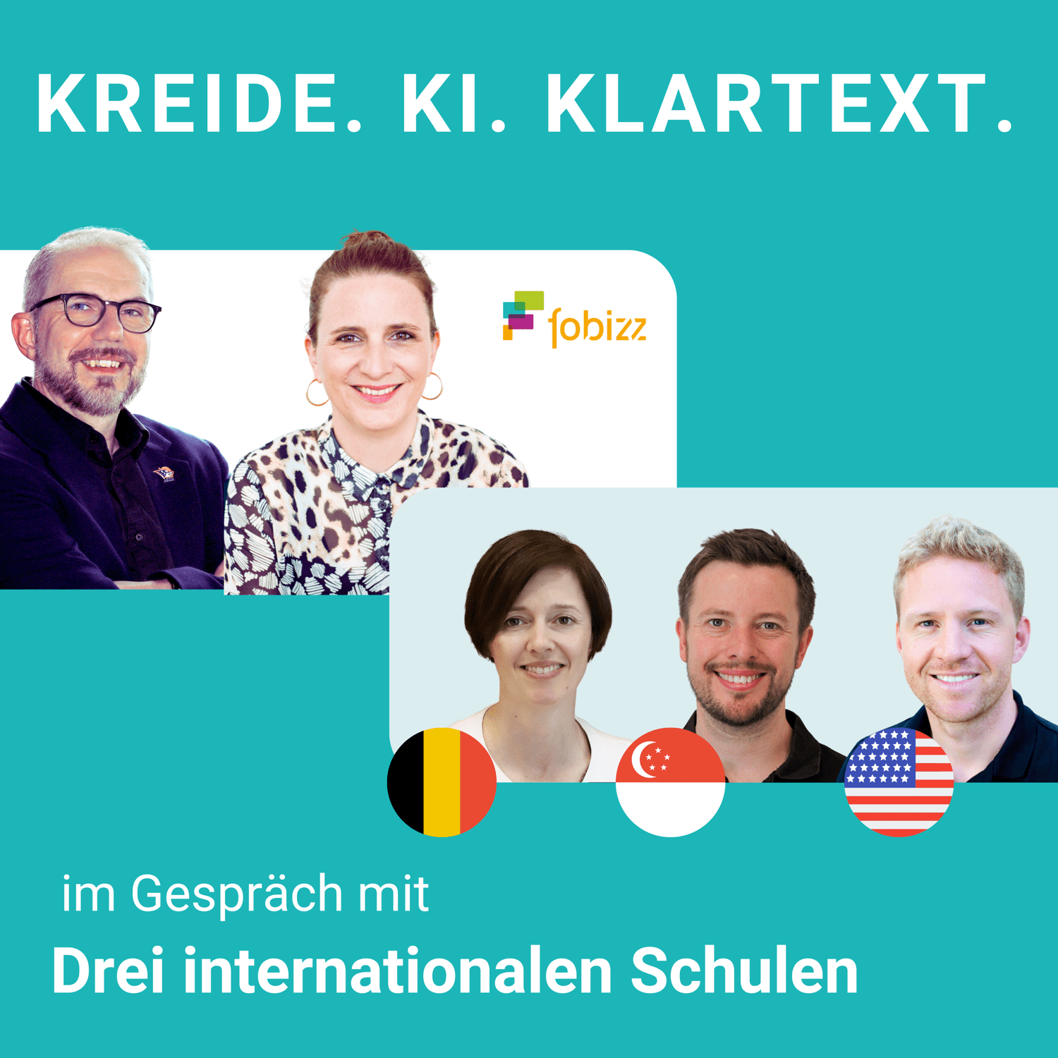 Kreide.KI.Klartext. Der Podcast mit Diana Knodel und Gert Mengel