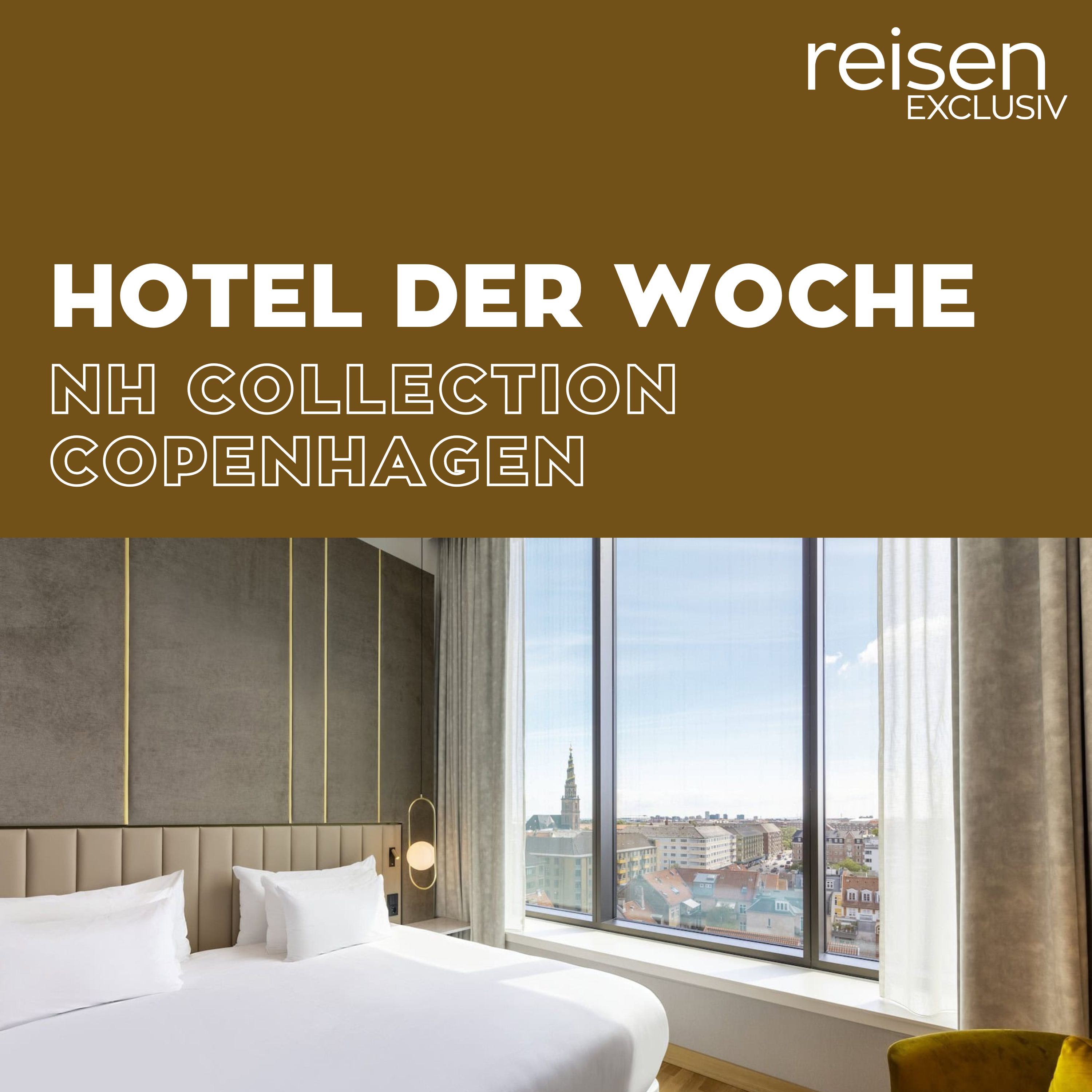 Hotel der Woche - Der Hotel-Podcast von reisen EXCLUSIV