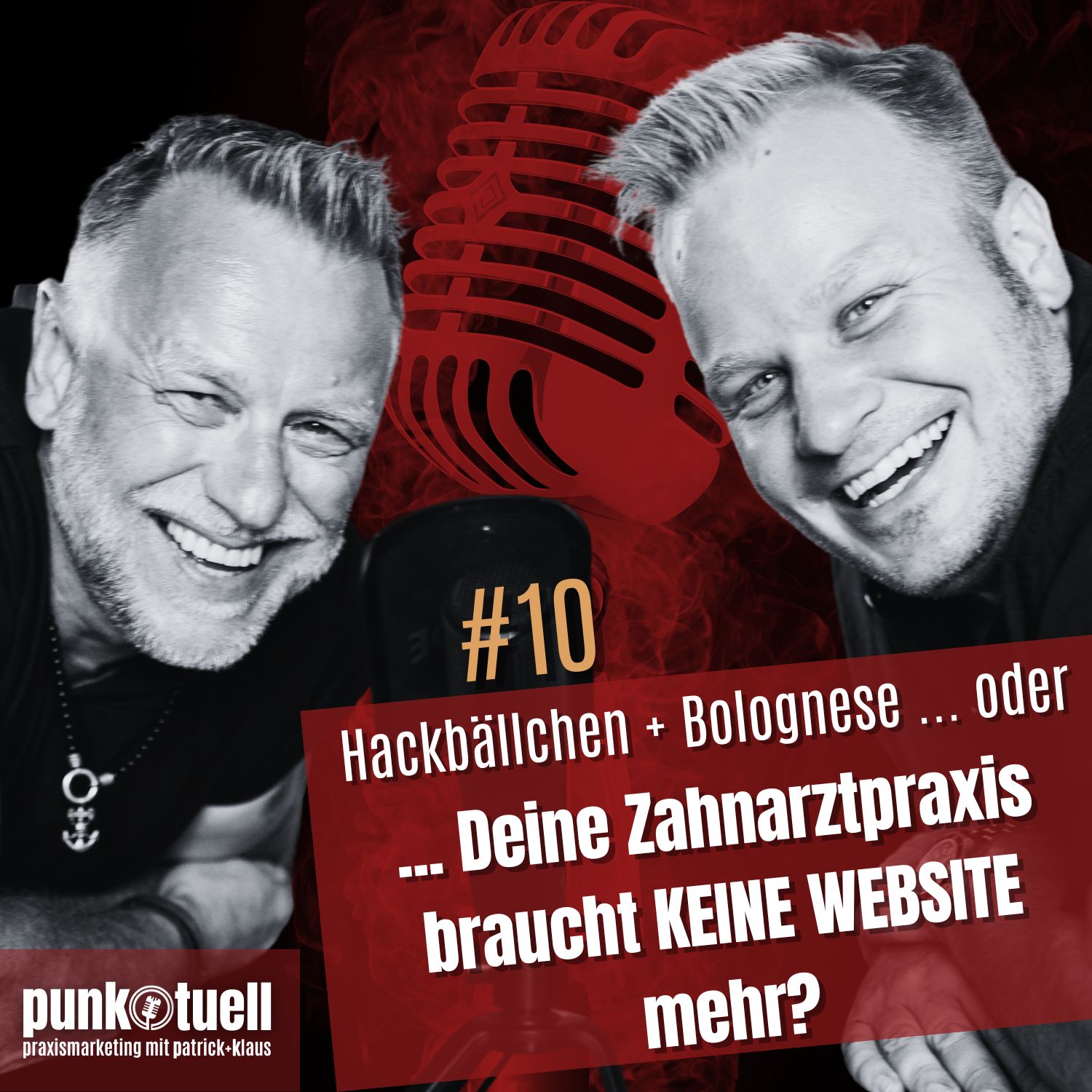 punk.tuell: Der Marketing-Podcast für die Zahnarztpraxis