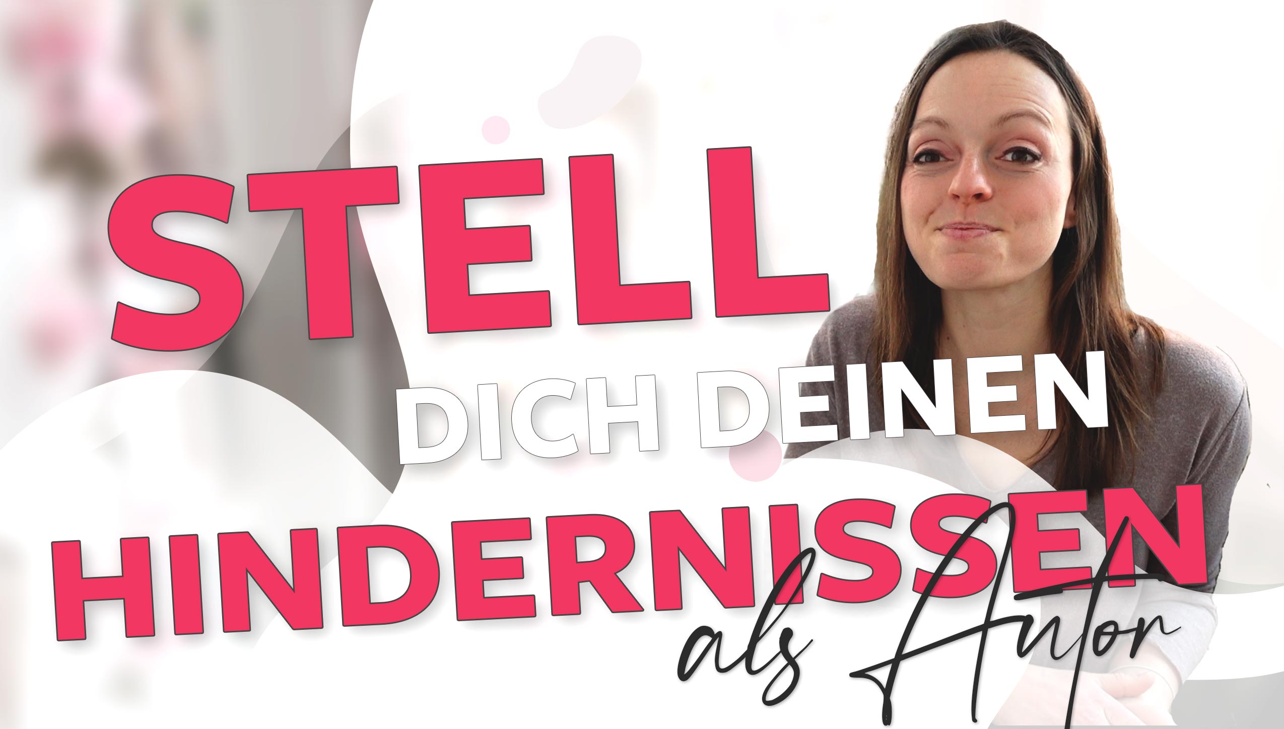 Wie du mit den 5 häufigsten Hindernissen als Autorin umgehst. episode artwork