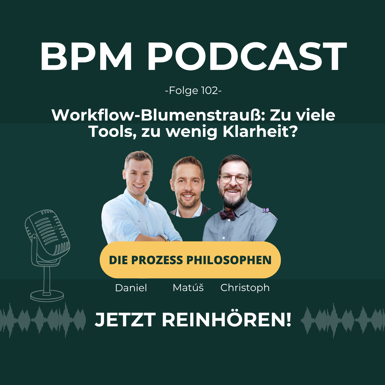 Workflow-Blumenstrauß: Zu viele Tools, zu wenig Klarheit? episode artwork